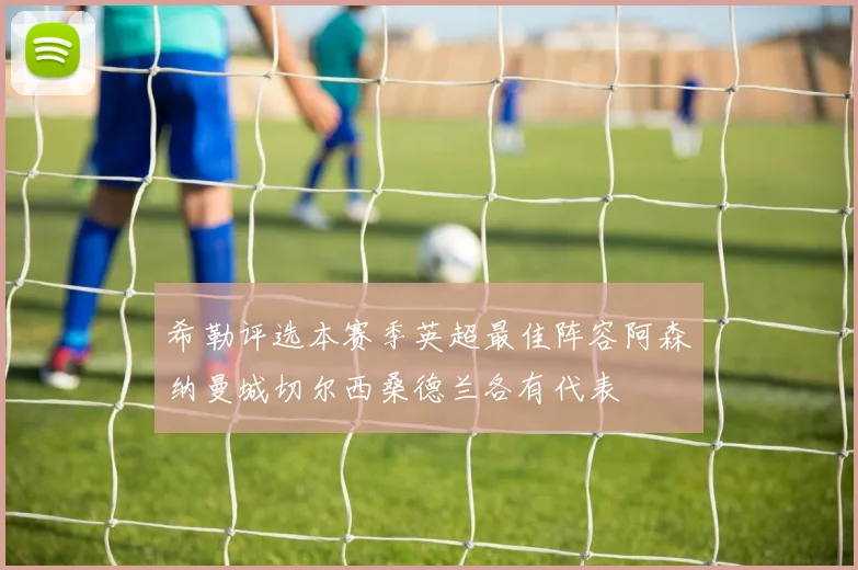 希勒评选本赛季英超最佳阵容阿森纳曼城切尔西桑德兰各有代表
