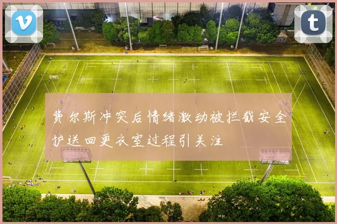 费尔斯冲突后情绪激动被拦截安全护送回更衣室过程引关注