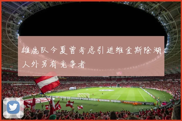 雄鹿队今夏曾考虑引进维金斯除湖人外另有竞争者