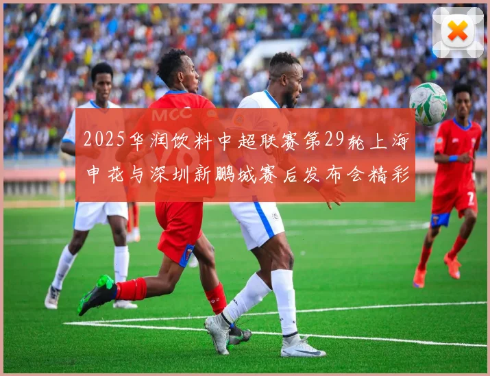 2025华润饮料中超联赛第29轮上海申花与深圳新鹏城赛后发布会精彩回顾与分析